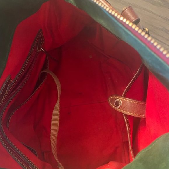 Leather Dooney & Bourke Bag - Picture 2 of 2